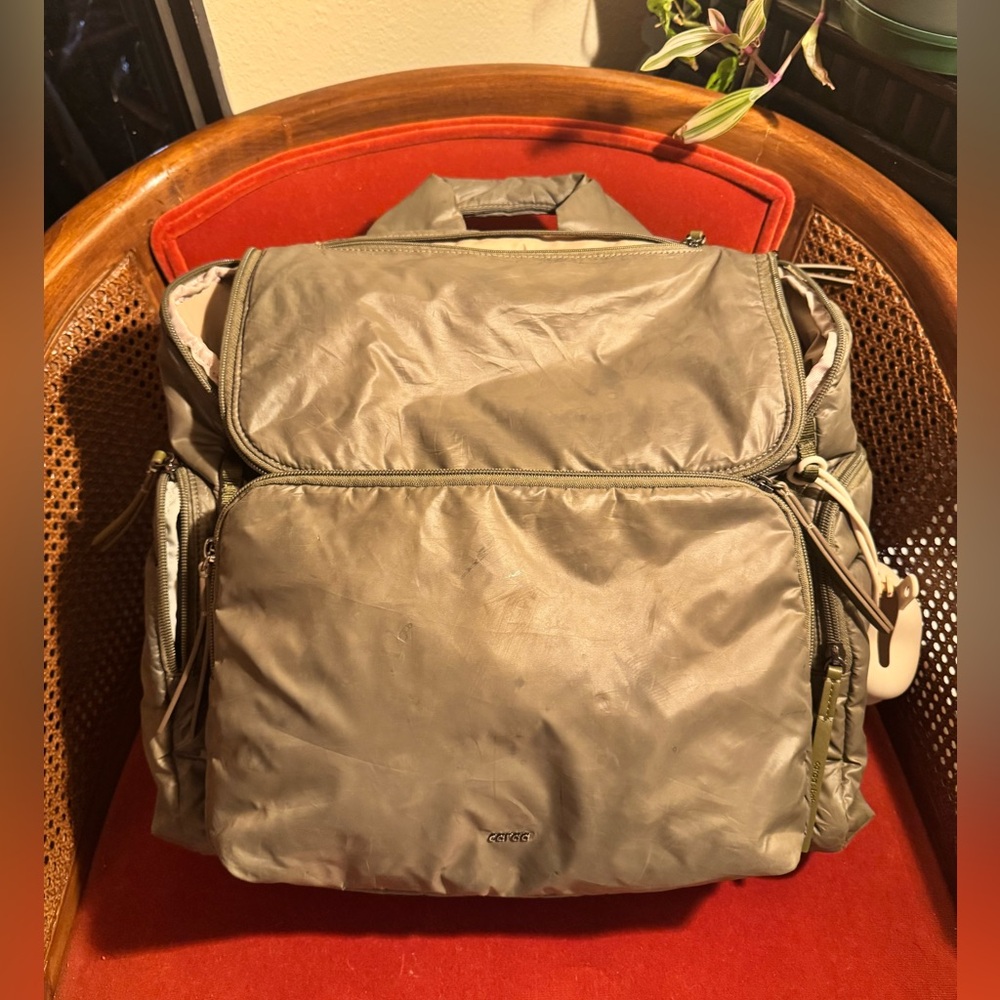 Caraa Large Baby Diaper Bag Olive